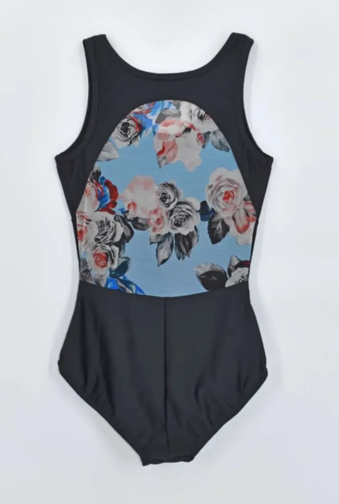 AK Dancewear | Charis Leotard | Rose Garden Day Bloom