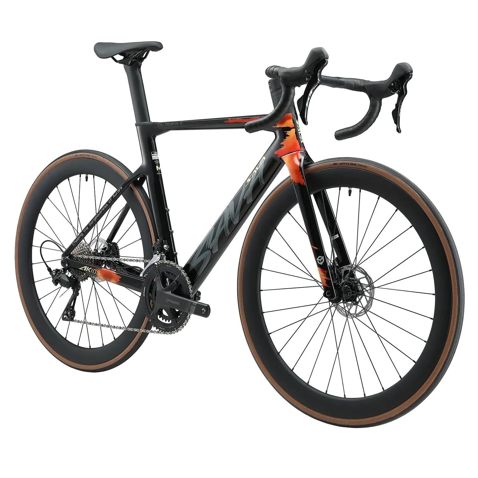 AK105 Full Carbon Racing Bike 24S