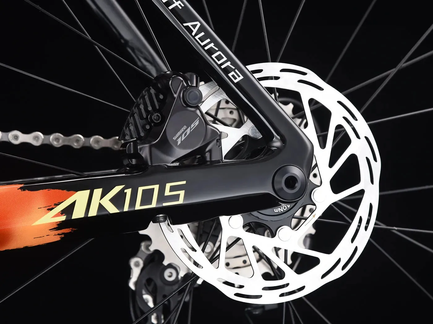 AK105 Full Carbon Racing Bike 24S