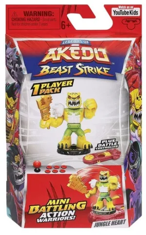 Akedo S5 Beast Strike Single Pack - Assorted