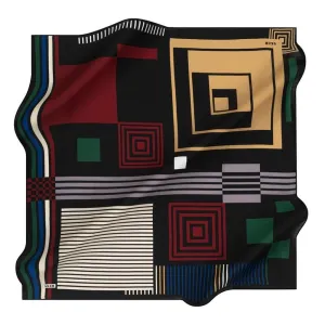 Aker Agate Modern Silk Scarf No. 13