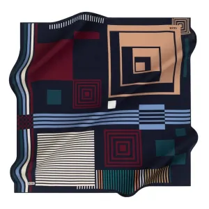 Aker Agate Modern Silk Scarf No. 21