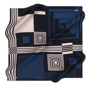 Aker Agate Modern Silk Scarf No. 22