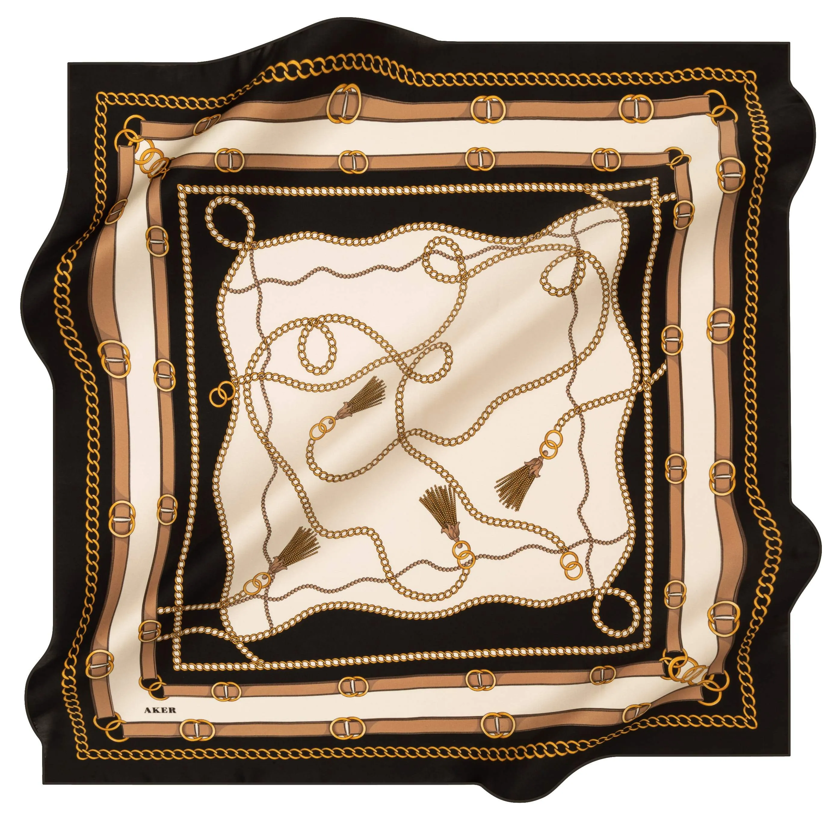 Aker Alba Turkish Silk Scarf No. 11