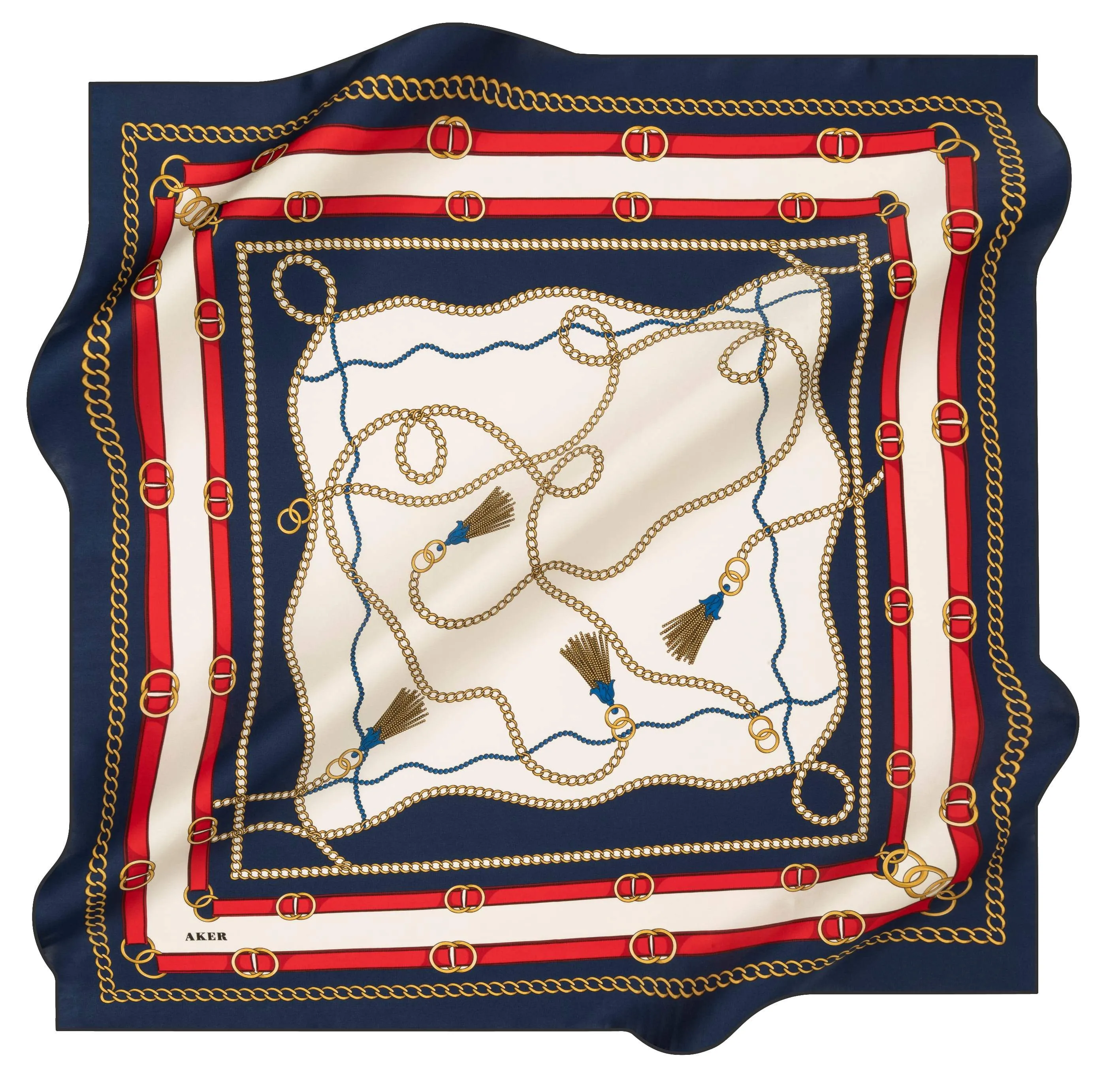 Aker Alba Turkish Silk Scarf No. 22