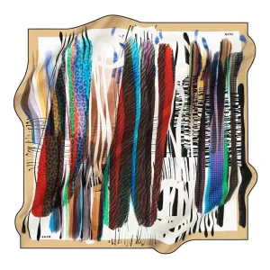 Aker Aura Women Silk Twill Scarf No. 13