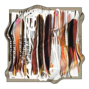 Aker Aura Women Silk Twill Scarf No. 51