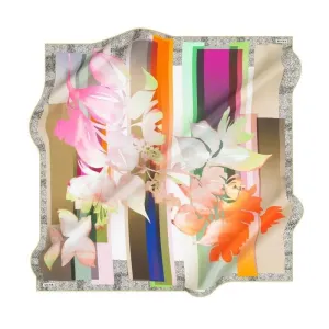 Aker Autumn Bloom Silk Scarf No. 51