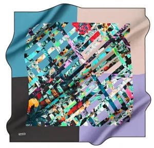 Aker Bianca Women Silk Scarf No. 11