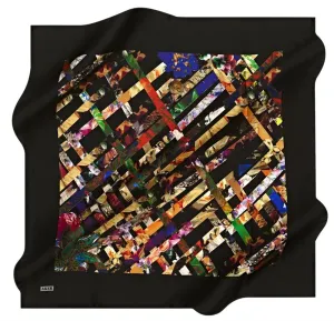 Aker Bianca Women Silk Scarf No. 13