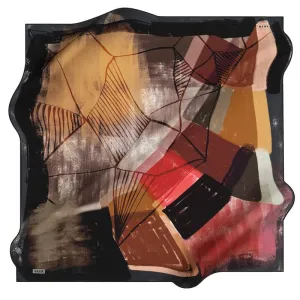 Aker Chava Turkish Silk Scarf No. 16