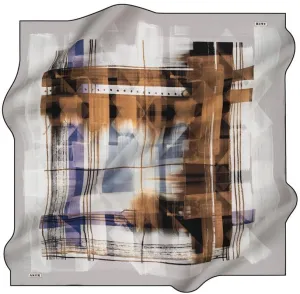 Aker Chris Women Silk Scarf No. 12