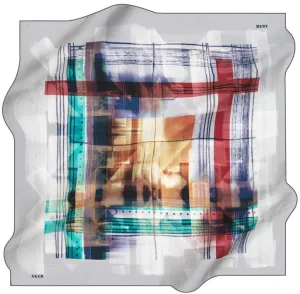 Aker Chris Women Silk Scarf No. 71