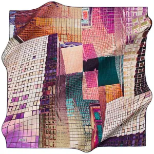 Aker City Silk Twill Scarf No. 22