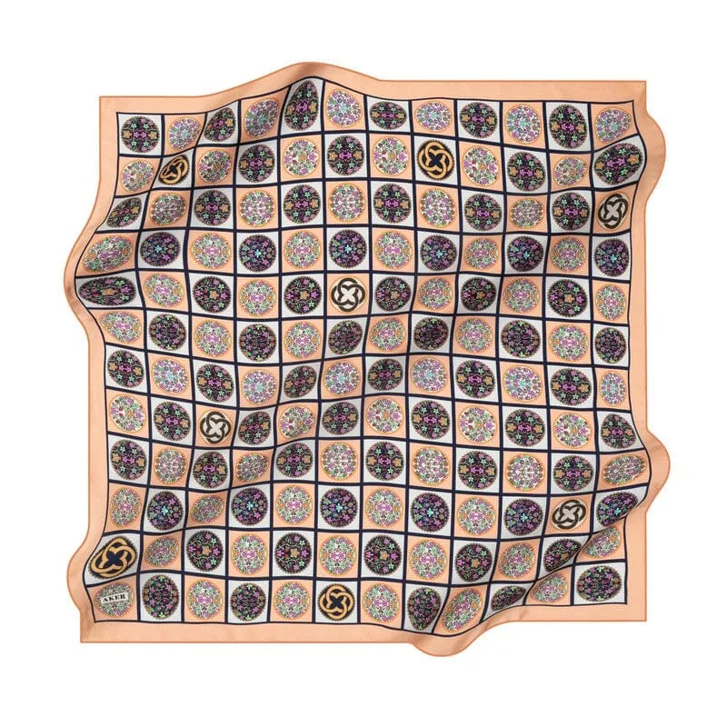 Aker Conrad Women Silk Scarf #61