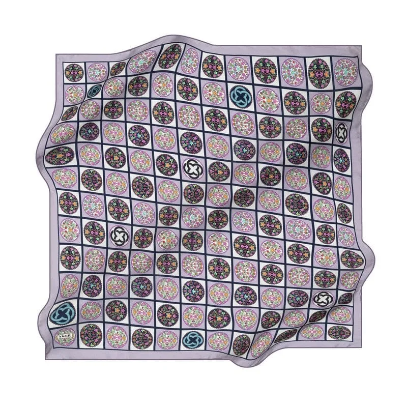 Aker Conrad Women Silk Scarf #91