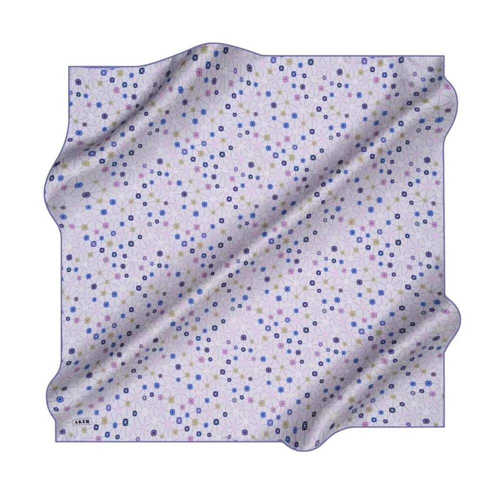 Aker Constellation Women Silk Scarf No. 92