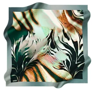 Aker Ellen Chic Silk Scarf No. 51