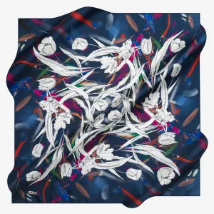 Aker Jazlee  Women Silk Scarf #22