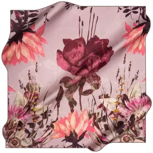 Aker Jenna Floral Silk Scarf No. 92