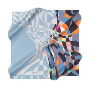 Aker Kaleidoscope Dreams Silk Scarf No. 22