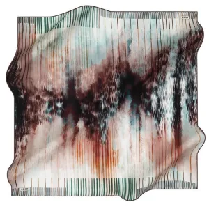 Aker Kalie Women Silk Scarf No. 41