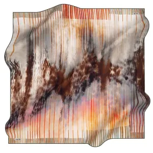 Aker Kalie Women Silk Scarf No. 51