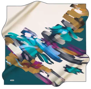 Aker Karya Turkish Silk Scarf No. 53