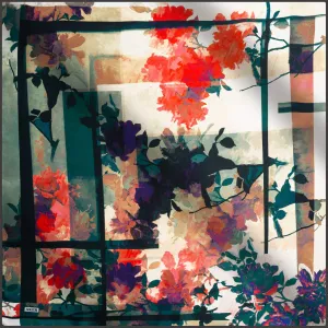 Aker Lara Turkish Silk Scarf No. 13