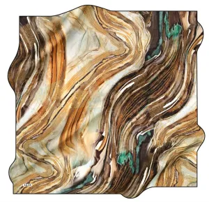 Aker Mable Women Silk Scarf No. 11