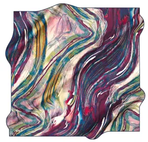 Aker Mable Women Silk Scarf No. 21