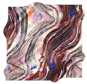 Aker Mable Women Silk Scarf No. 71