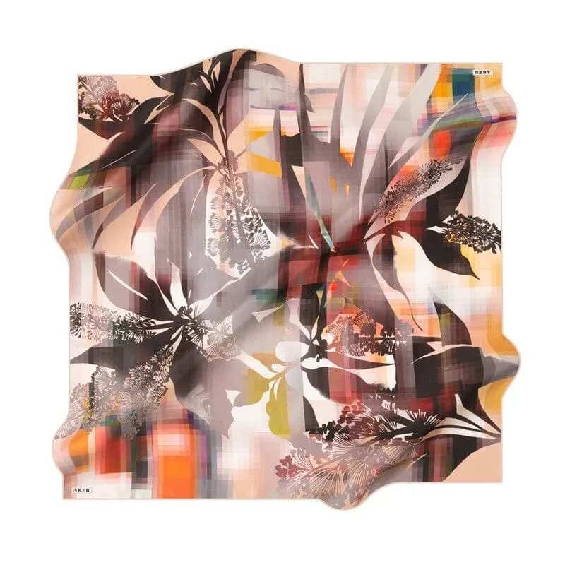 Aker Melrose Women Silk Scarf No. 62