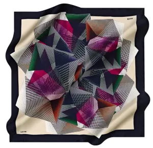 Aker Mila Fashion Silk Scarf No. 21