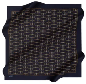 Aker Monogram Women Silk Scarf No. 11