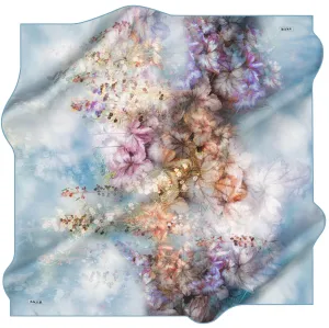 Aker Odelia Floral Silk Scarf No. 23