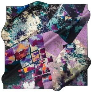 Aker Odyssey Silk Twill Scarf No. 52