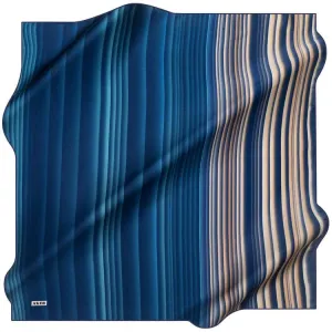 Aker Ombra Pure Silk Twill Scarf No. 21