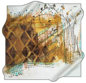 Aker Perth Women Silk Scarf No. 13