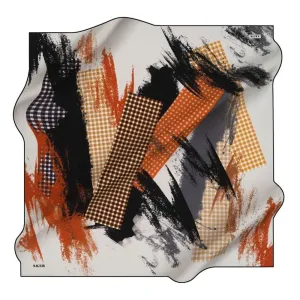 Aker Pyrite Women Silk Scarf No. 11