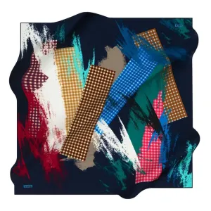 Aker Pyrite Women Silk Scarf No. 22