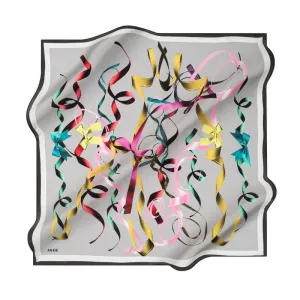 Aker Ribbon Dance Silk Scarf No. 12