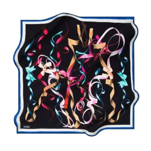 Aker Ribbon Dance Silk Scarf No. 21