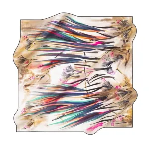 Aker Serene Blossom Silk Scarf No.21