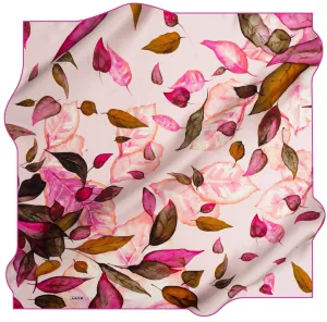 Aker Spring Silk Scarf for Women Lauren