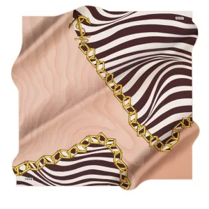 Aker Summer Modern Silk Scarf No. 61