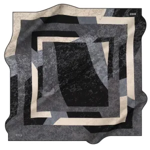 Aker Timaru Abstract Silk Scarf No. 13