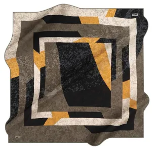 Aker Timaru Abstract Silk Scarf No. 51