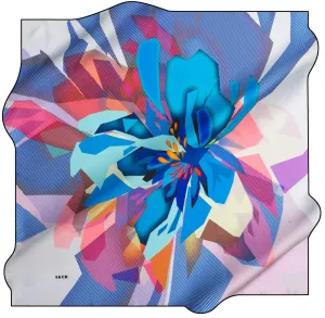 Aker Trendy Turkish Silk Scarf Hextor No. 22