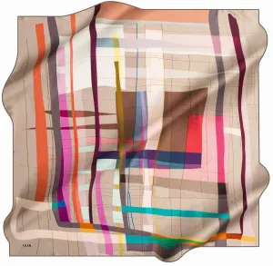 Aker Turkish Silk Scarf for Women Carly No. 31